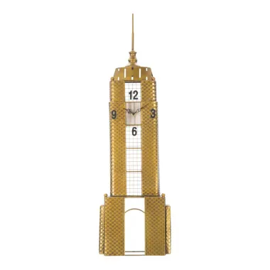 ZEGAR NA ŚCIANĘ EMPIRE BUILDING 23,5 6,5 78 cm